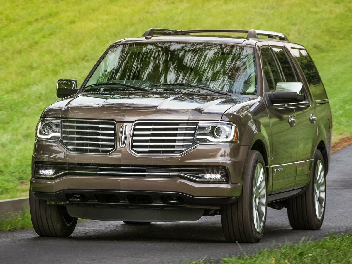Lincoln Navigator III Restayling — Öndən