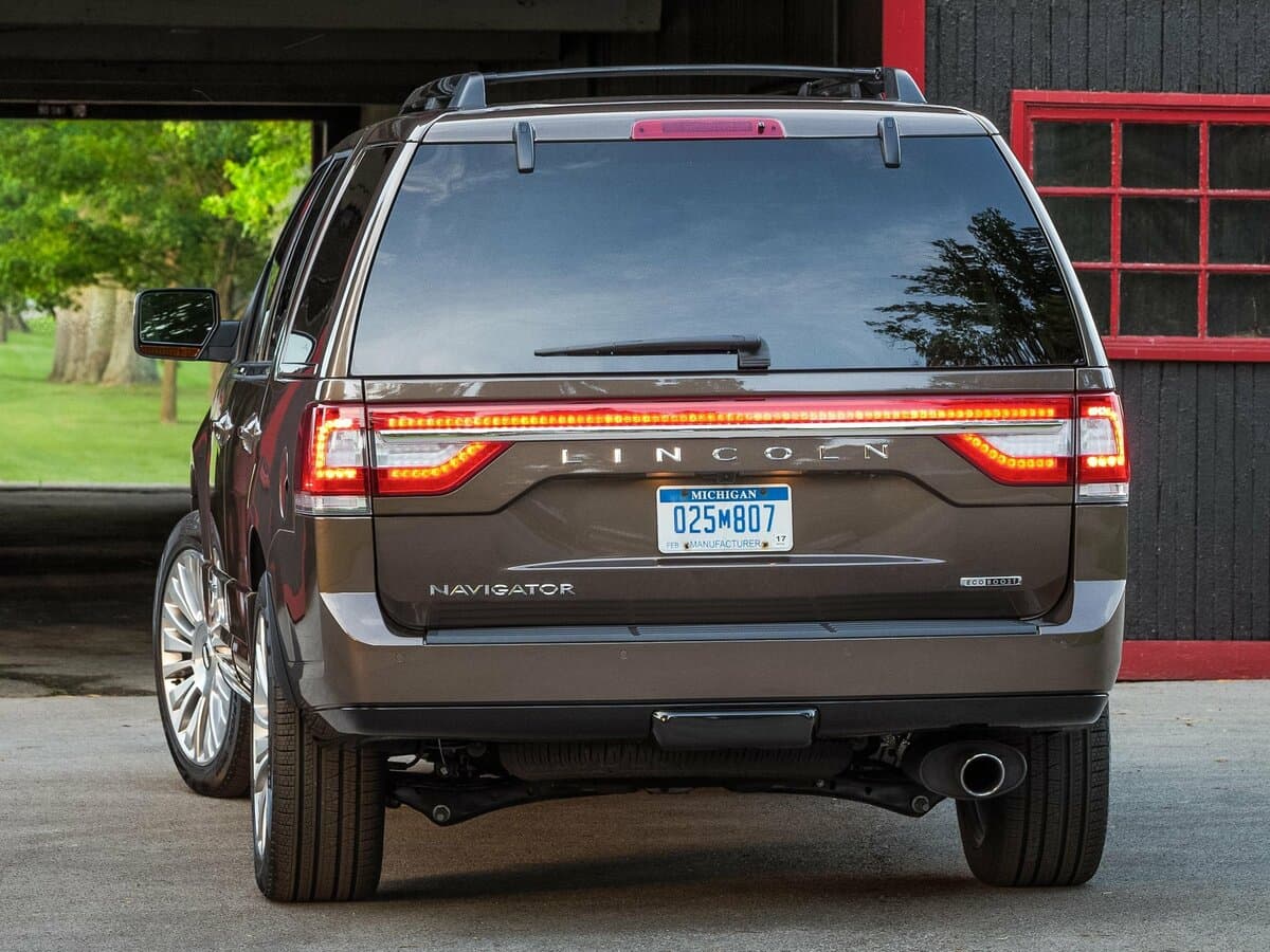 Lincoln Navigator III Restayling — Arxadan