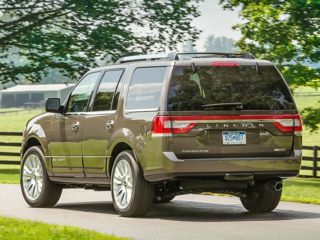 Lincoln Navigator III Restayling — 3/4 arxadan