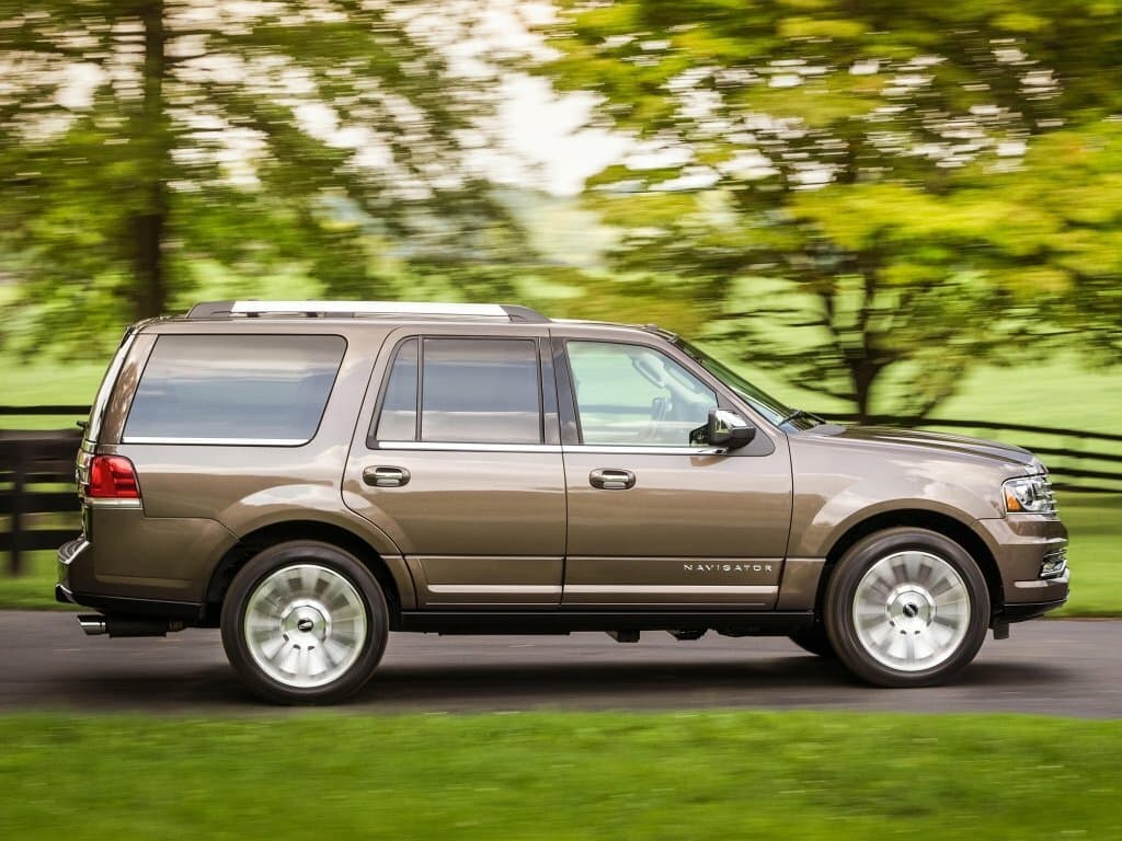 Lincoln Navigator III Restayling — Yandan