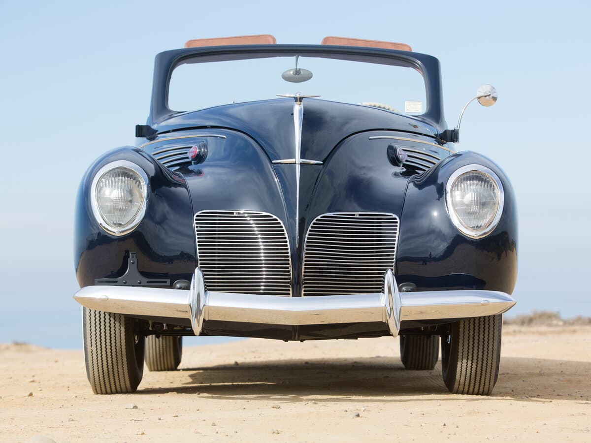 Lincoln Zephyr 1936 – 1942 — Öndən