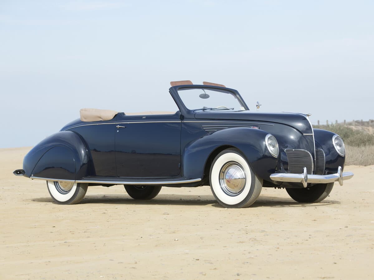 Lincoln Zephyr 1936 – 1942 — Əsas şəkil