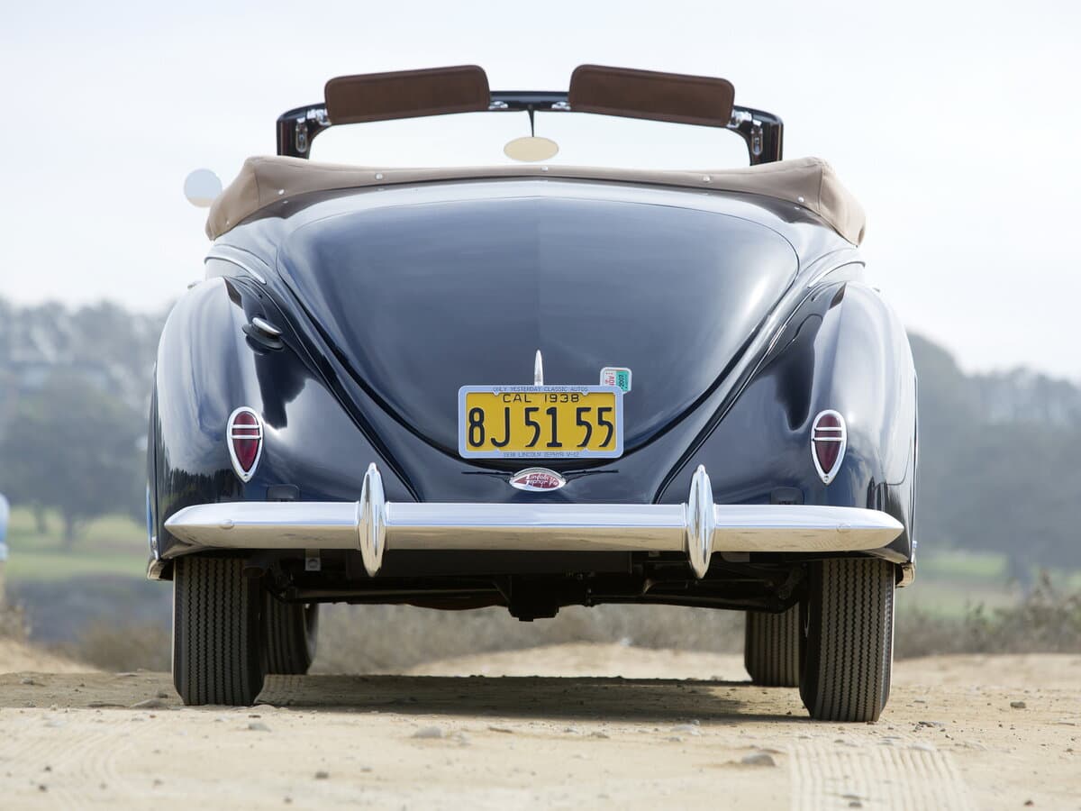 Lincoln Zephyr 1936 – 1942 — Arxadan