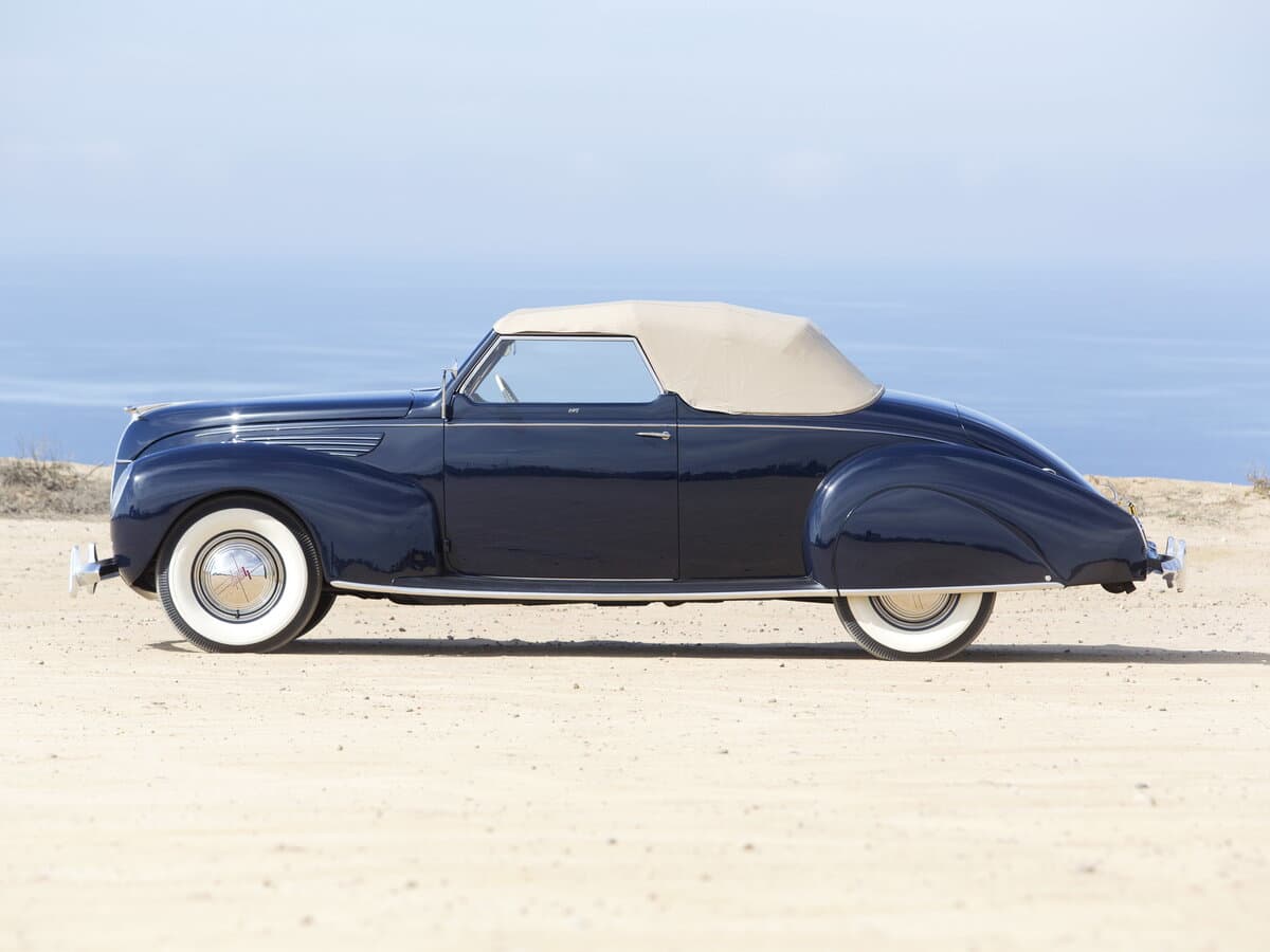 Lincoln Zephyr 1936 – 1942 — Yandan