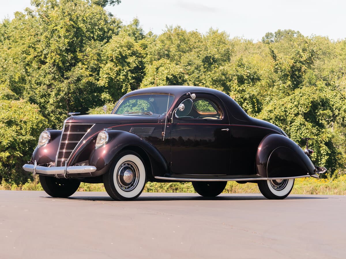 Lincoln Zephyr 1936 – 1942 — Əsas şəkil