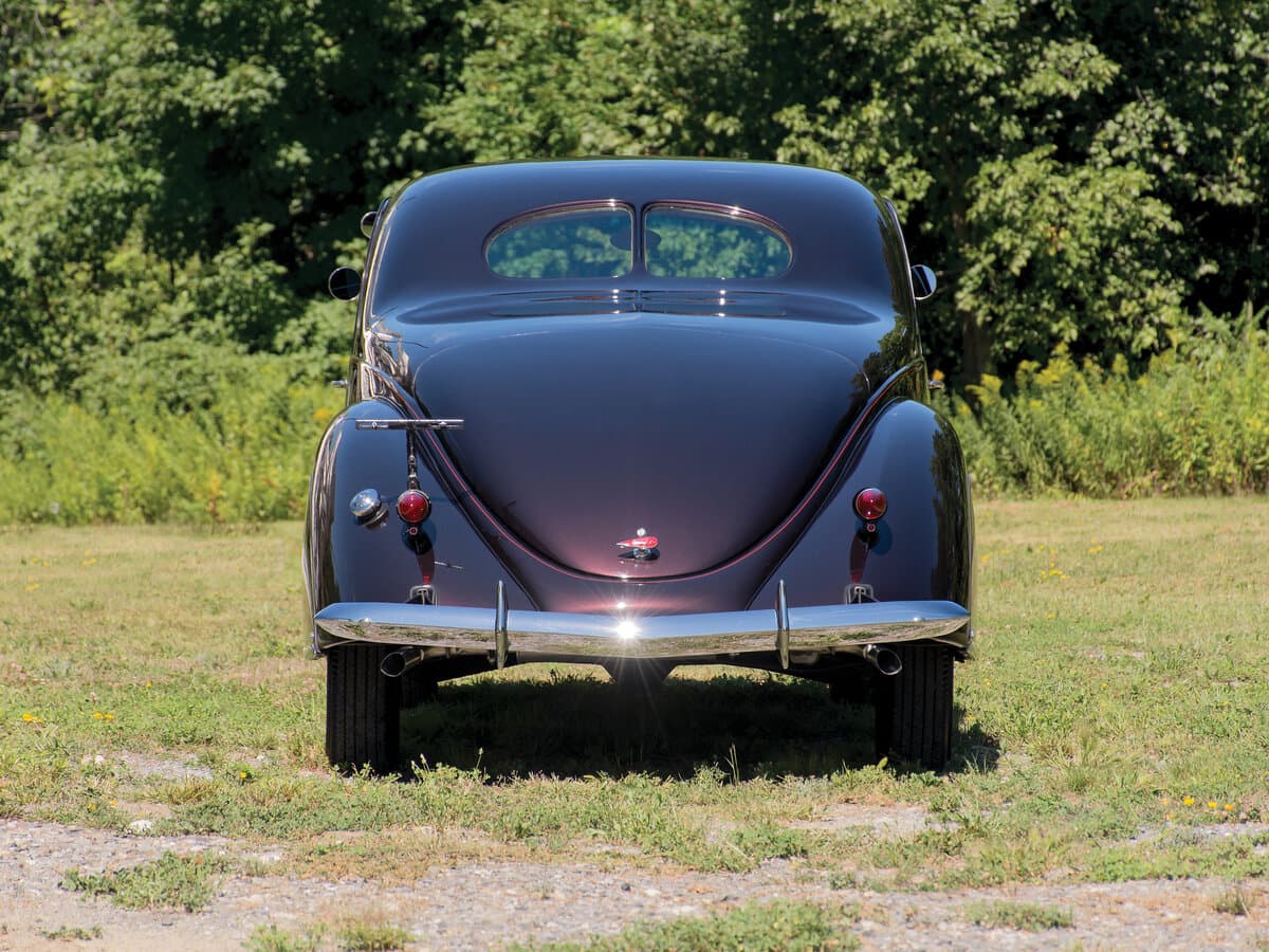 Lincoln Zephyr 1936 – 1942 — Arxadan