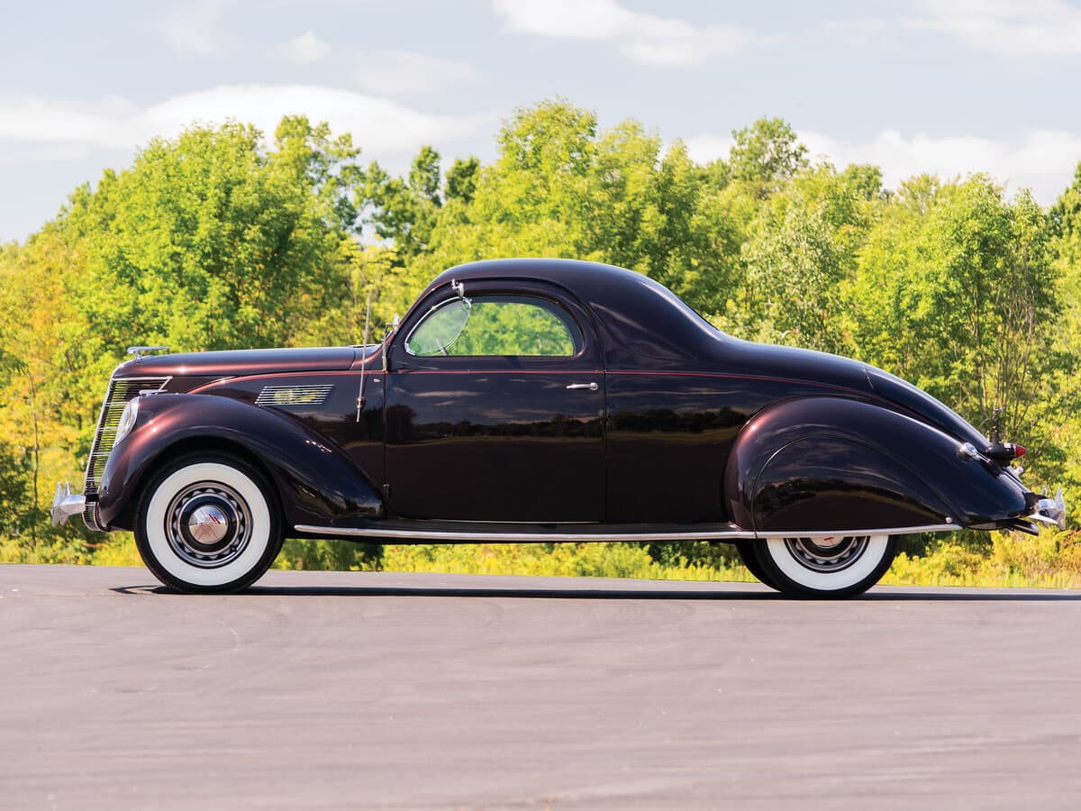 Lincoln Zephyr 1936 – 1942 — Yandan