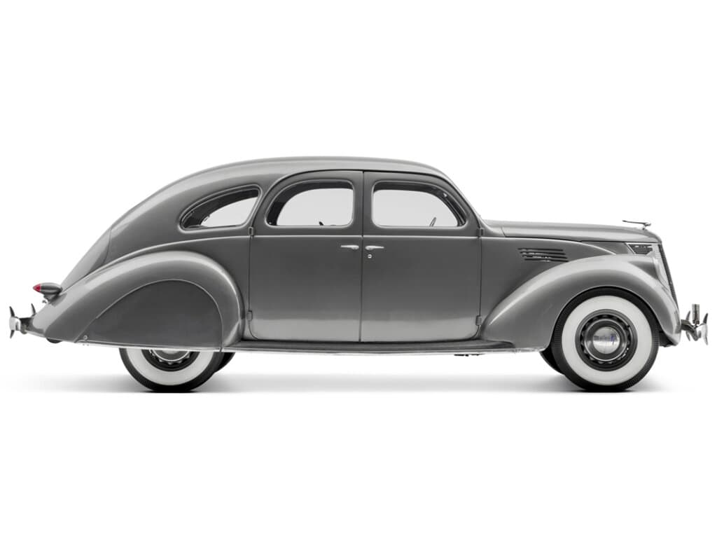 Lincoln Zephyr 1936 – 1942 — Yandan