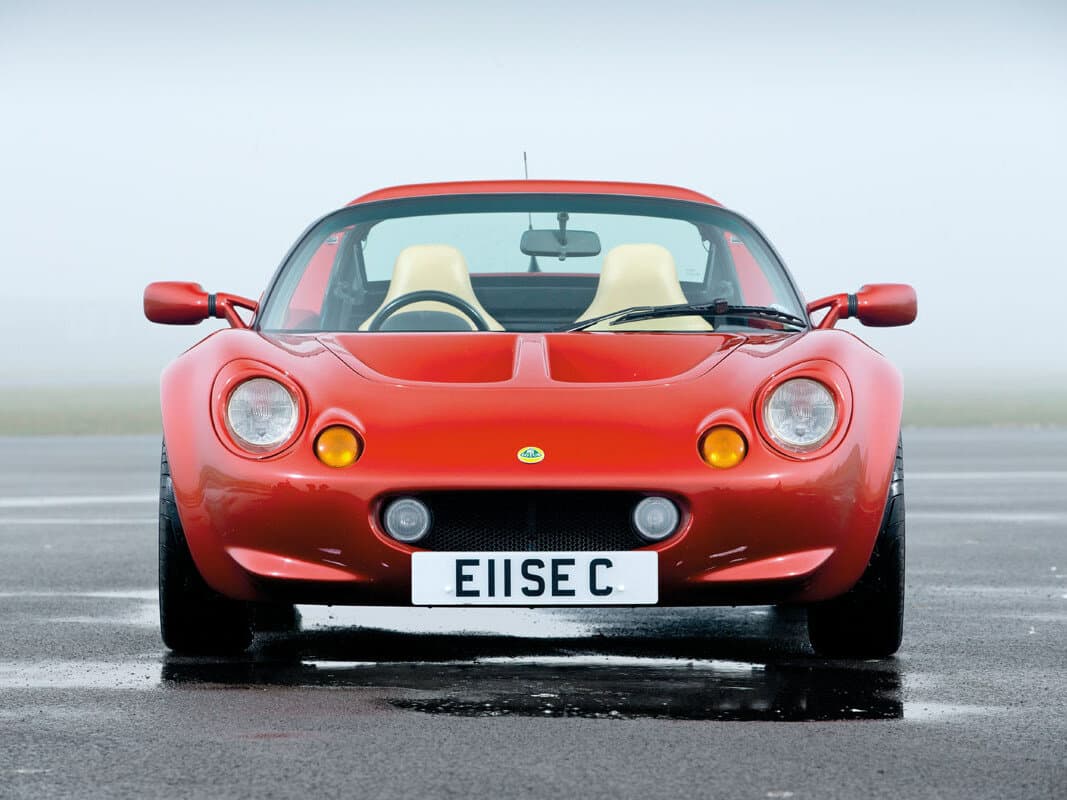 Lotus Elise I — Öndən