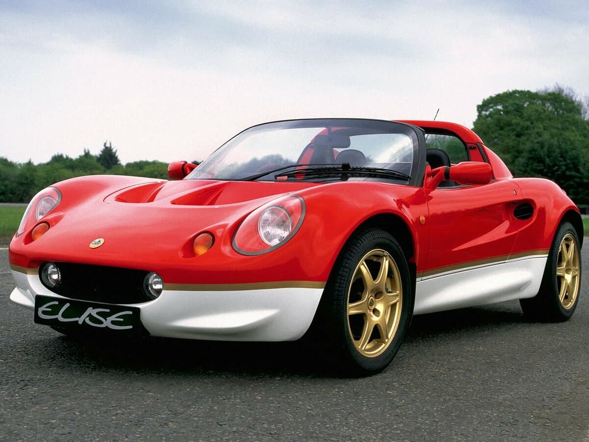 Lotus Elise I — Yandan
