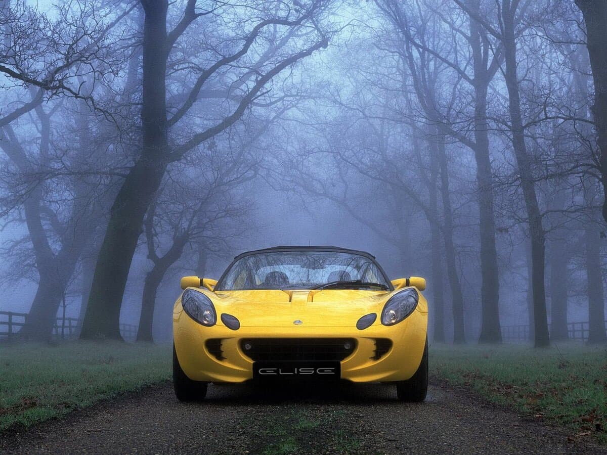 Lotus Elise II — Öndən