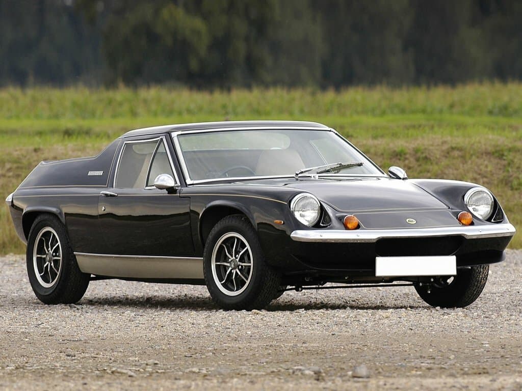 Lotus Europa 1970 – 1976 — Əsas şəkil