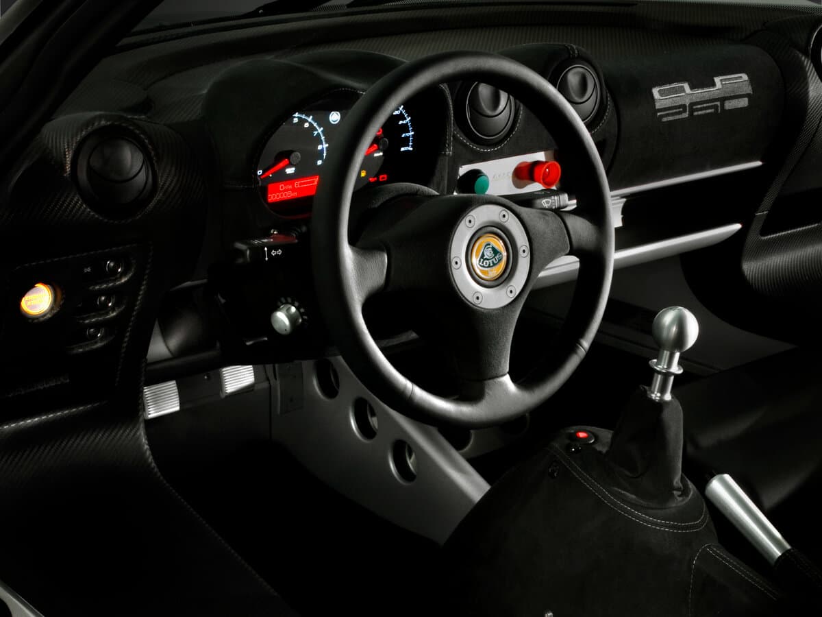 Lotus Exige II — Sükan