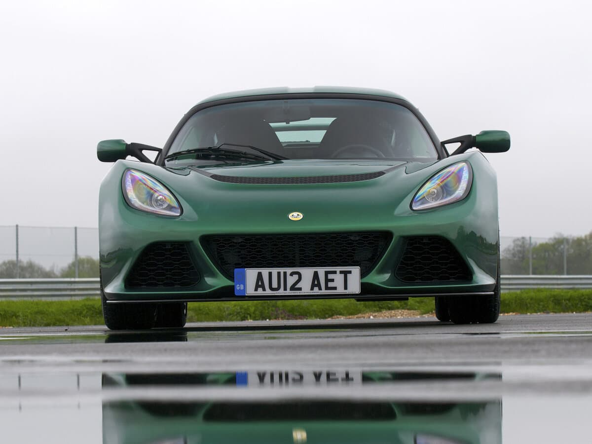 Lotus Exige III — Öndən
