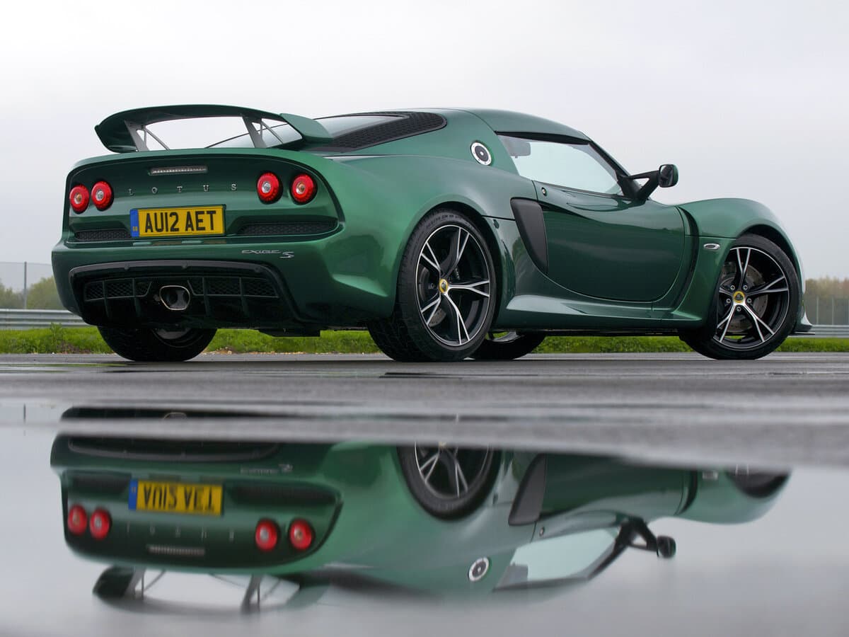 Lotus Exige III — 3/4 arxadan