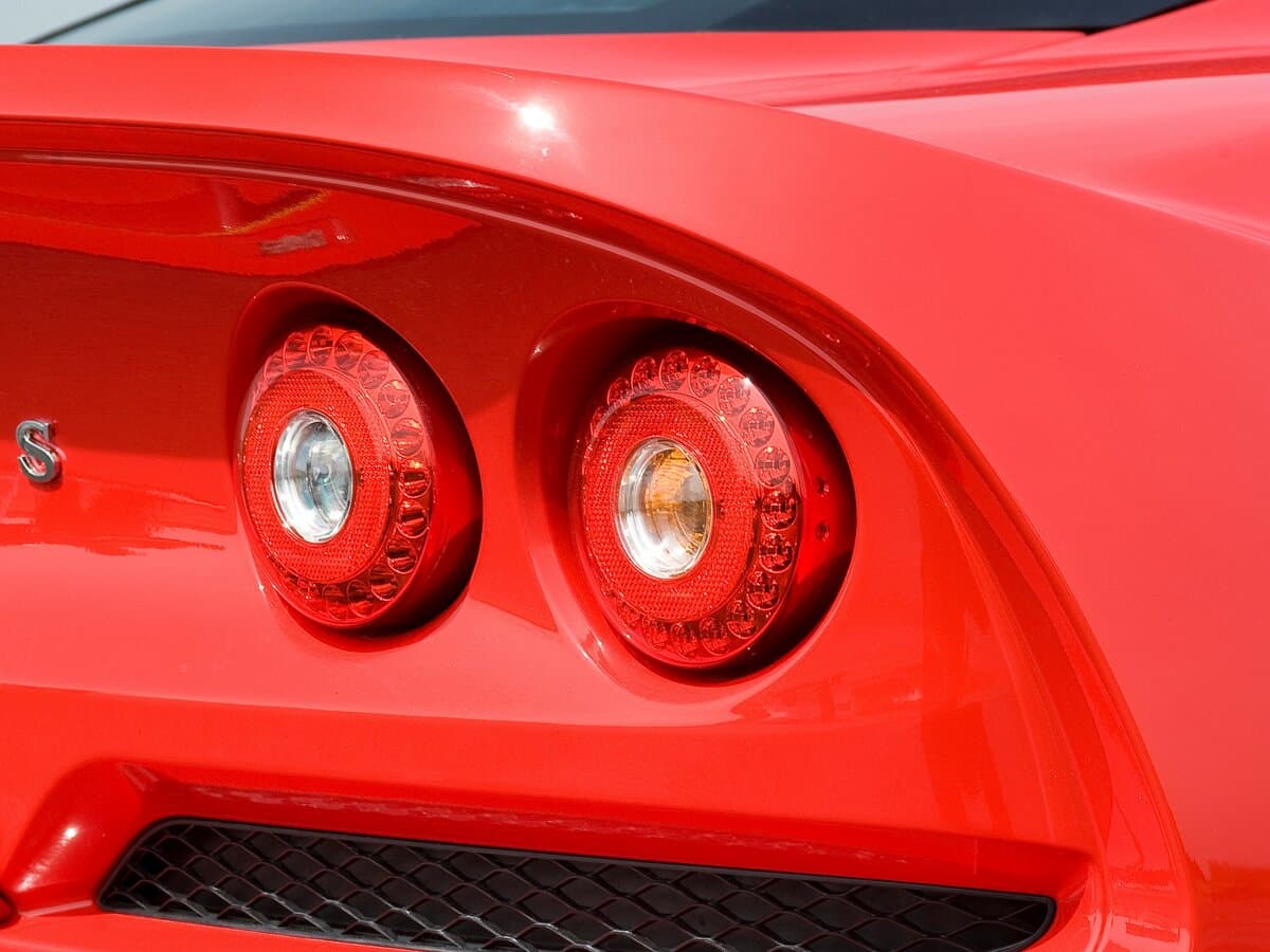 Lotus Exige III — Detal