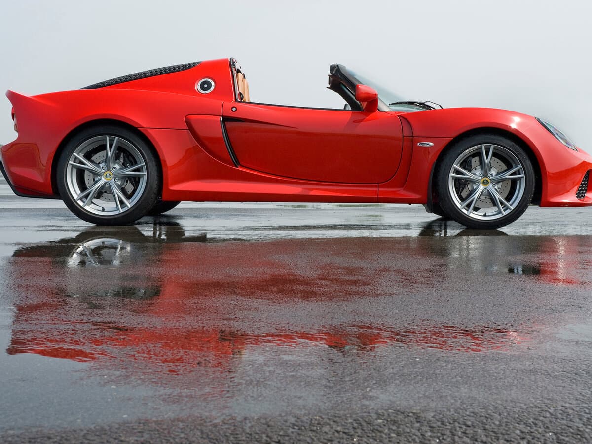 Lotus Exige III — Yandan