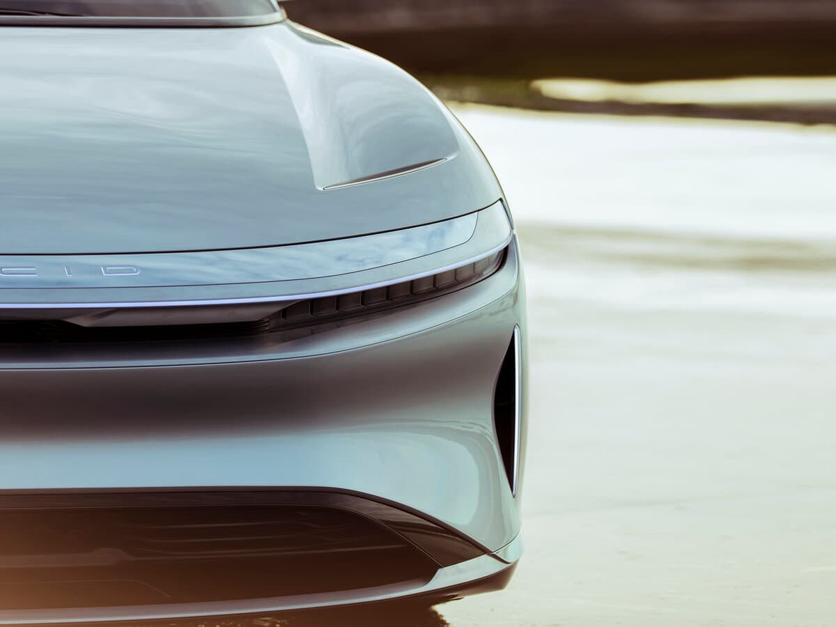Lucid Air 2021 – indiyədək — Fara