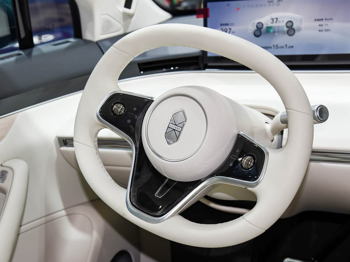 Luxeed R7 I Restayling — Sükan