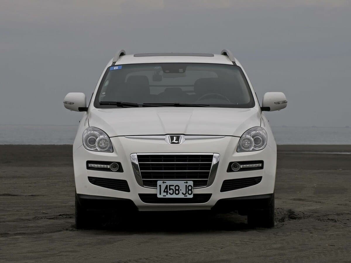 Luxgen Luxgen7 SUV 2013 – 2017 — Öndən