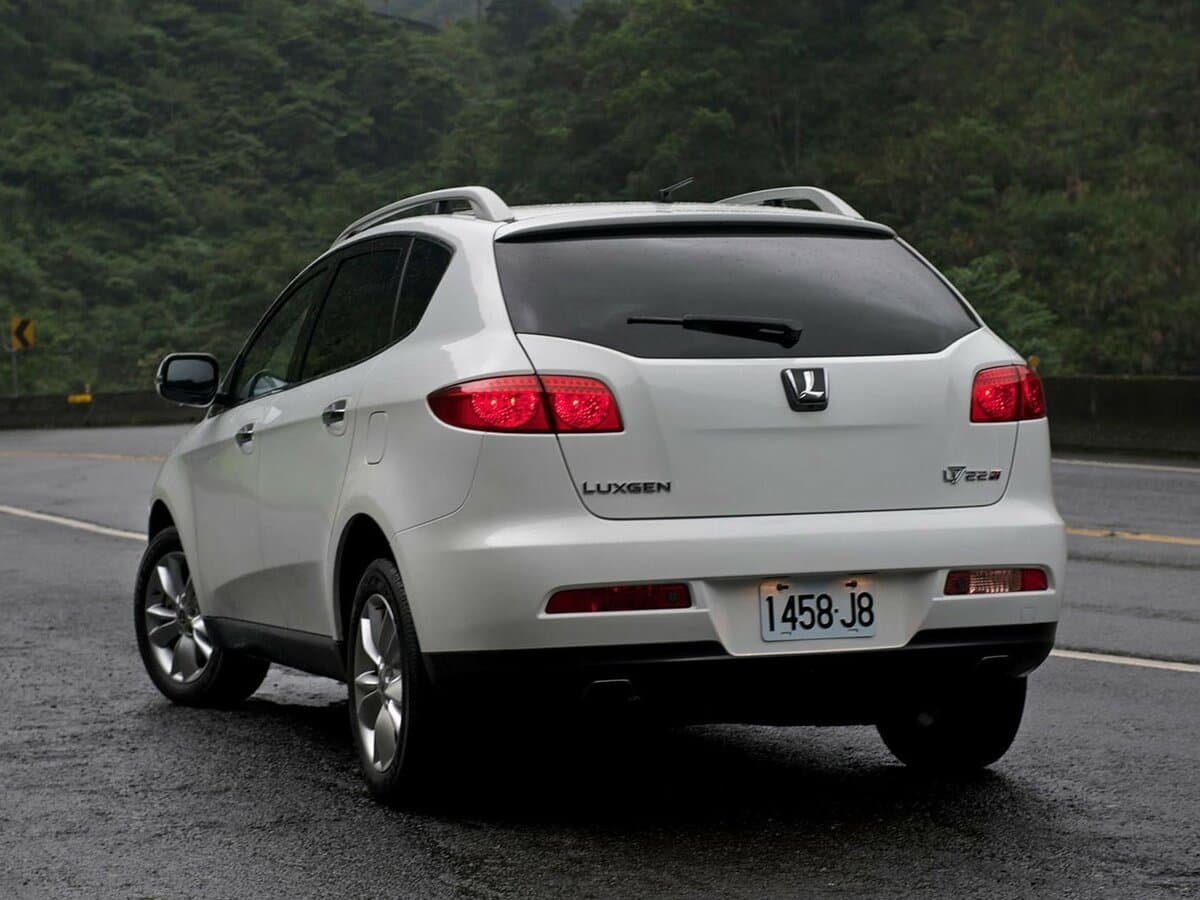 Luxgen Luxgen7 SUV 2013 – 2017 — Arxadan