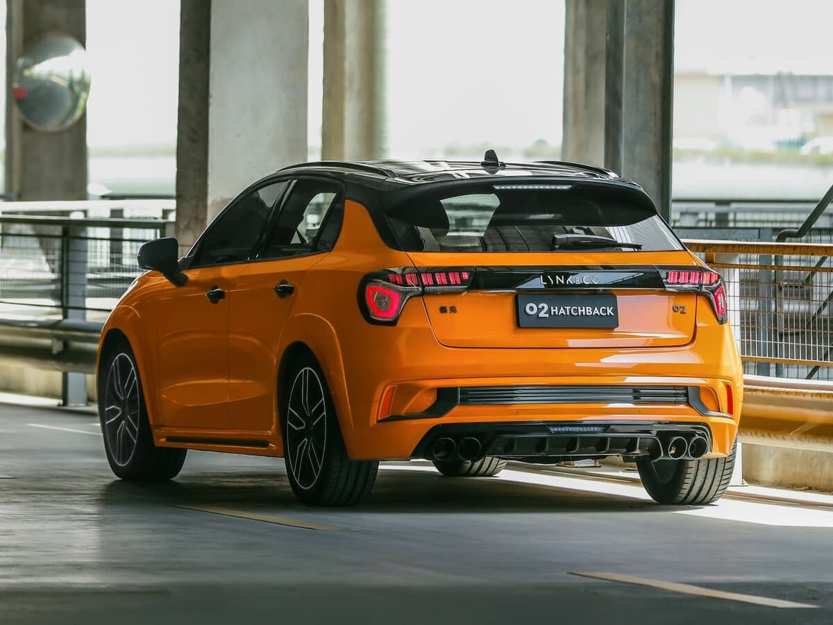 Lynk & Co 02 I — 3/4 arxadan