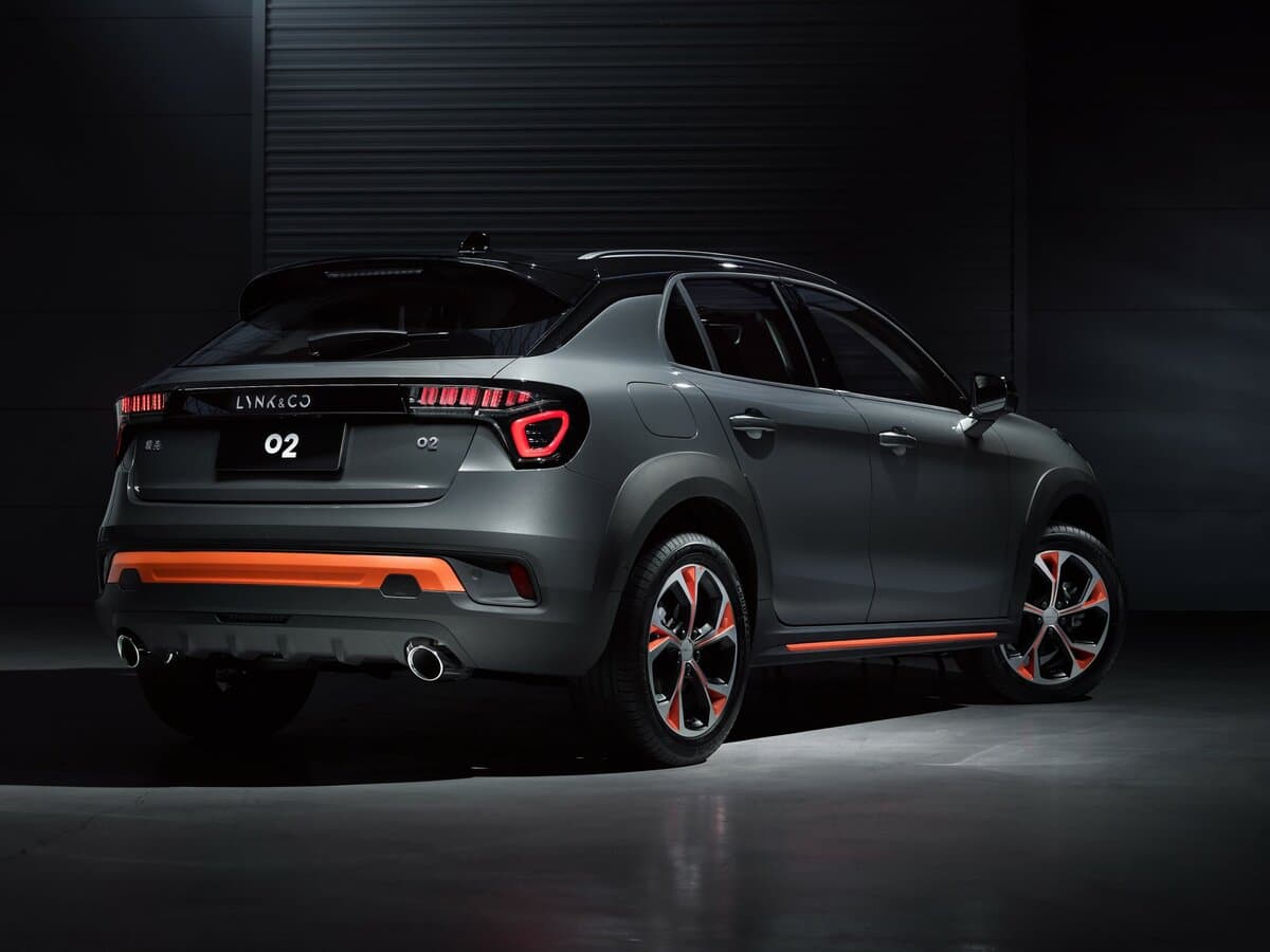 Lynk & Co 02 I — 3/4 arxadan