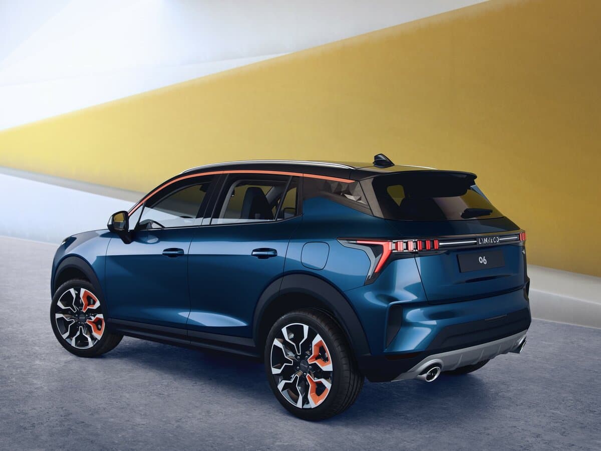 Lynk & Co 06 I — 3/4 arxadan