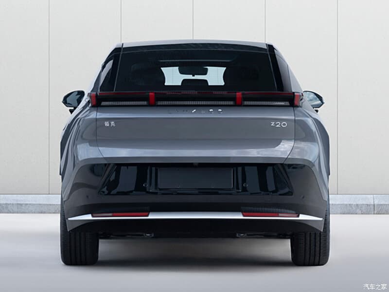 Lynk & Co Z20 2024 – indiyədək — Arxadan