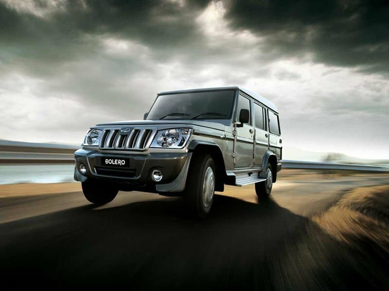 Mahindra Bolero 2001 – 2020 — Əsas şəkil