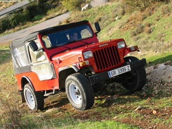 Mahindra CJ-3 1988 – 1992 — Əsas şəkil