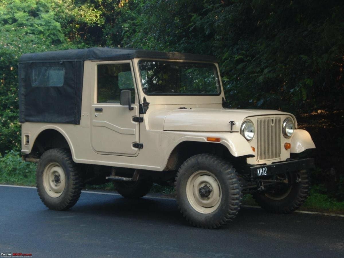 Mahindra MM 1990 – 2000 — Əsas şəkil