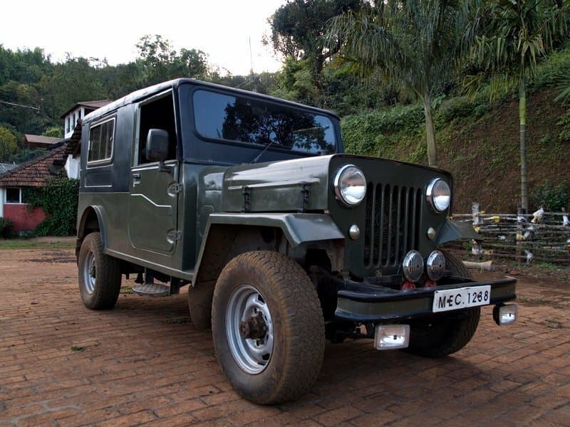 Mahindra NC 640 DP 1985 – 2000 — Əsas şəkil
