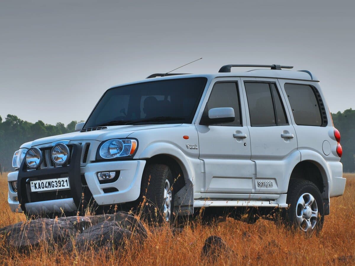 Mahindra Scorpio 2002 – 2022 — Əsas şəkil