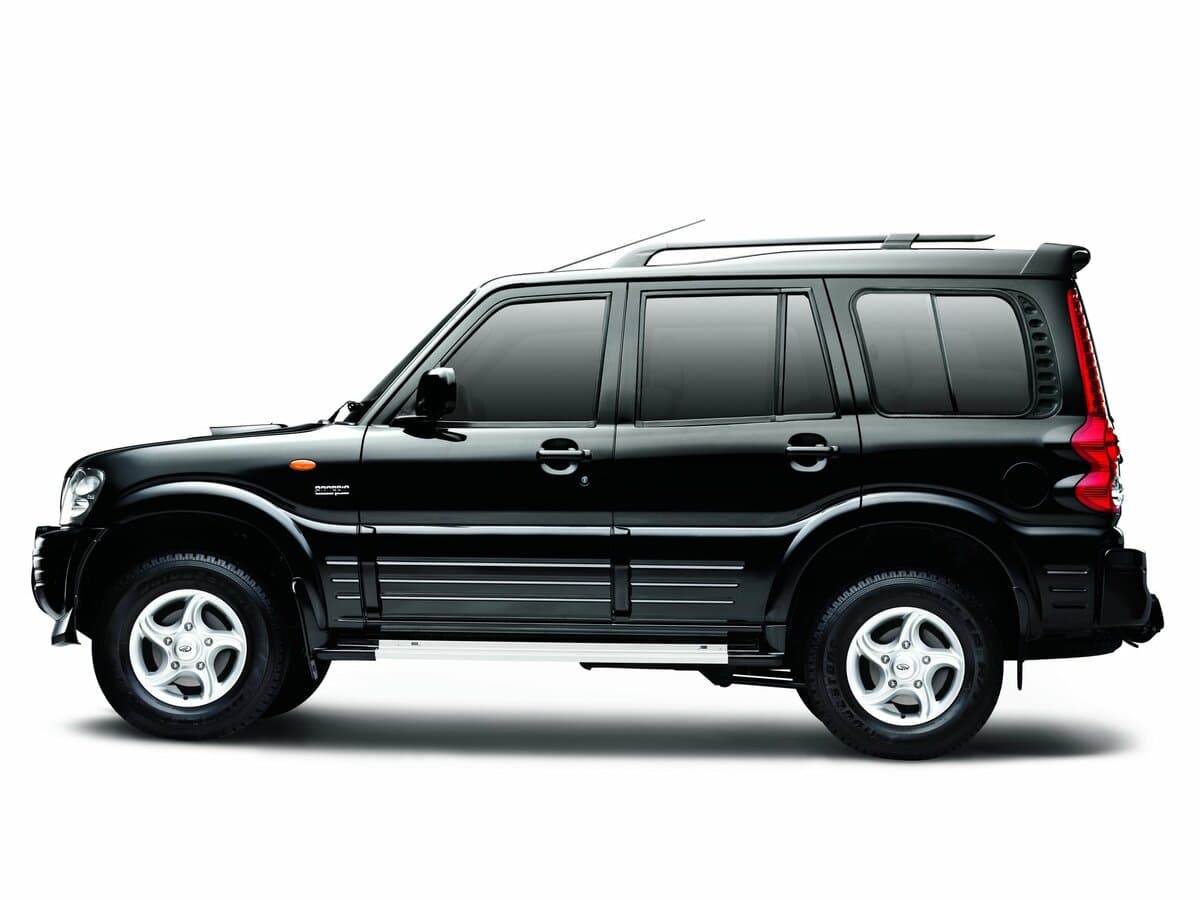 Mahindra Scorpio 2002 – 2022 — Yandan