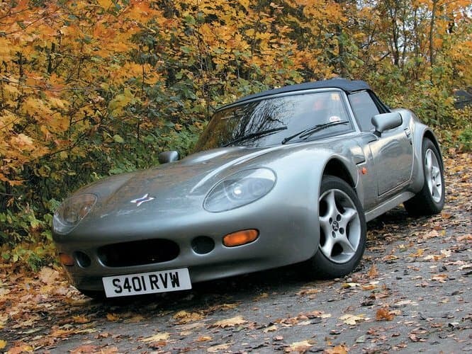 Marcos GTS 1997 – 1999 — Əsas şəkil