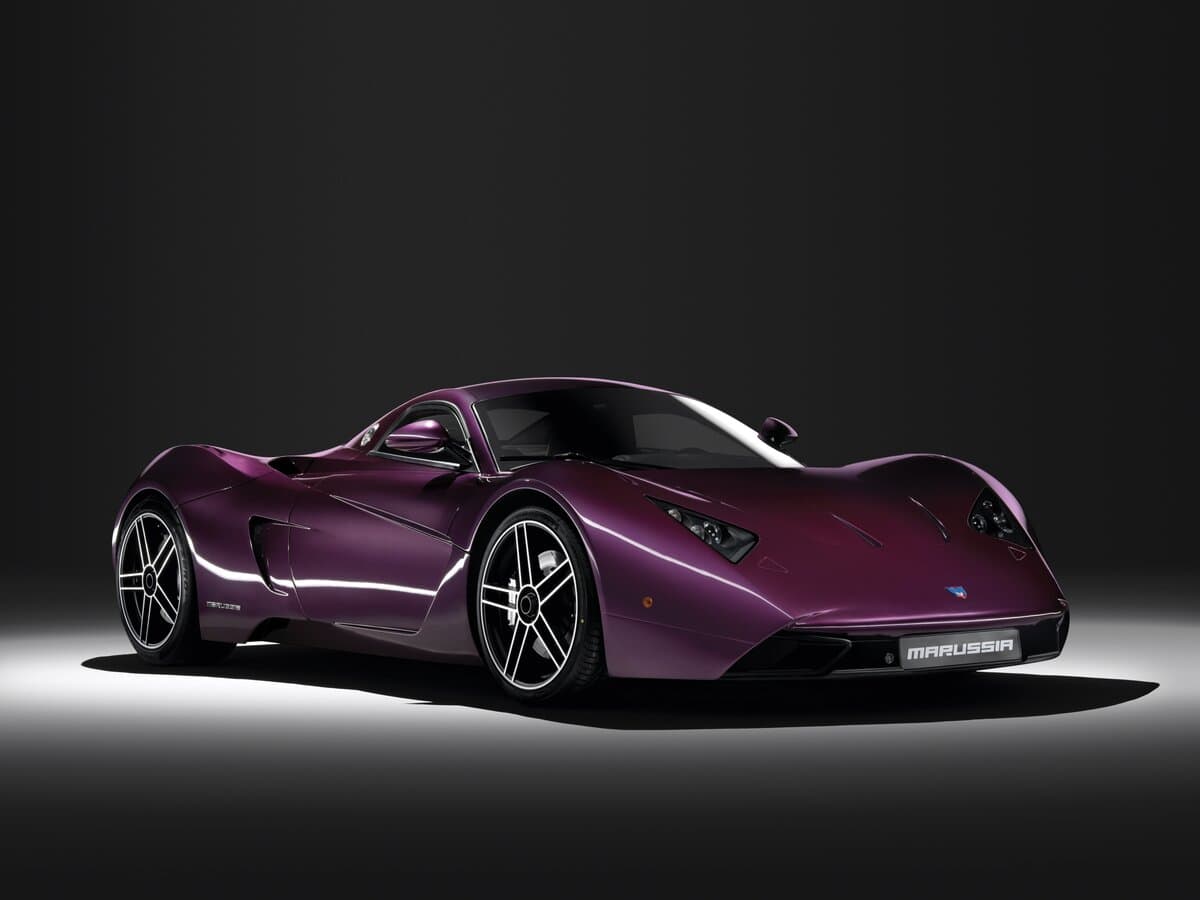 Marussia B1 2010 – 2014 — Əsas şəkil