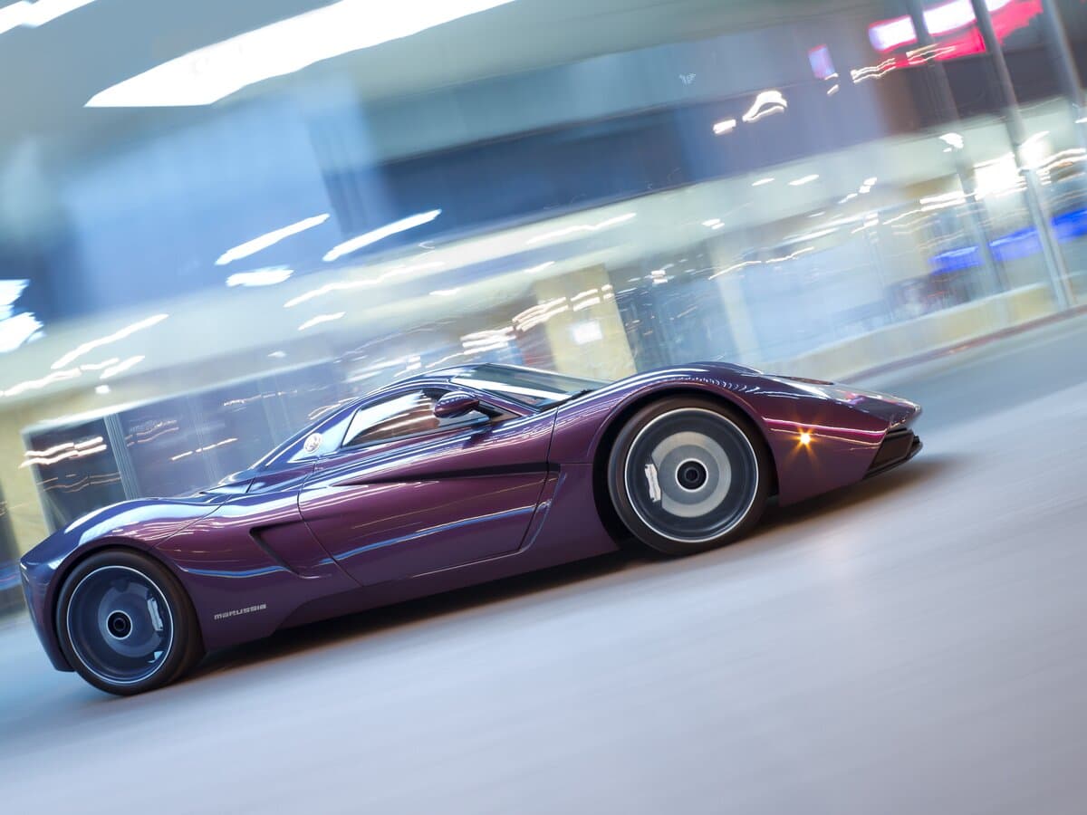 Marussia B1 2010 – 2014 — Yandan