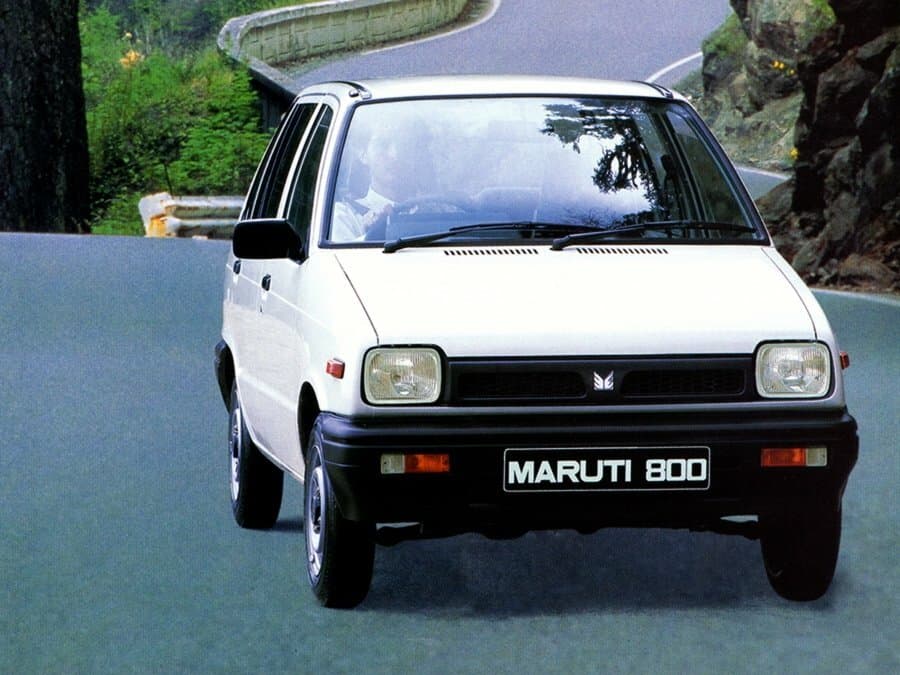 Maruti 800 1983 – 2012 — Öndən