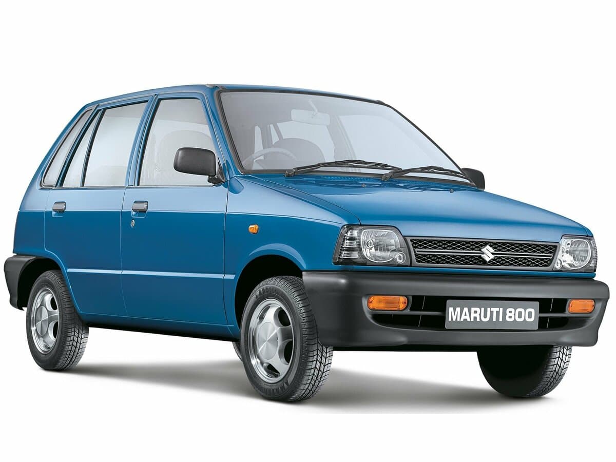 Maruti 800 1983 – 2012 — Əsas şəkil