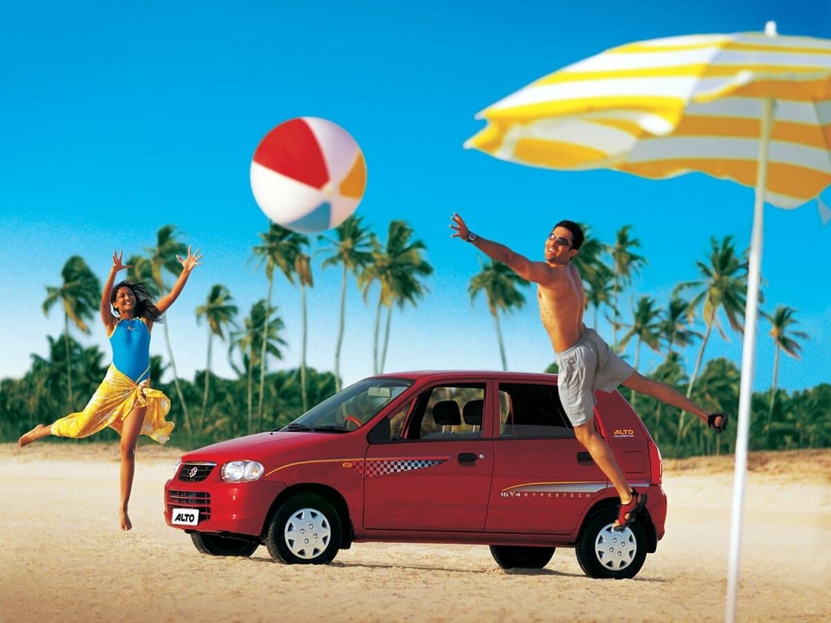 Maruti Alto 2000 – 2012 — Əsas şəkil