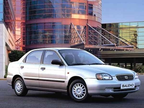 Maruti Baleno 1999 – 2007 — Əsas şəkil