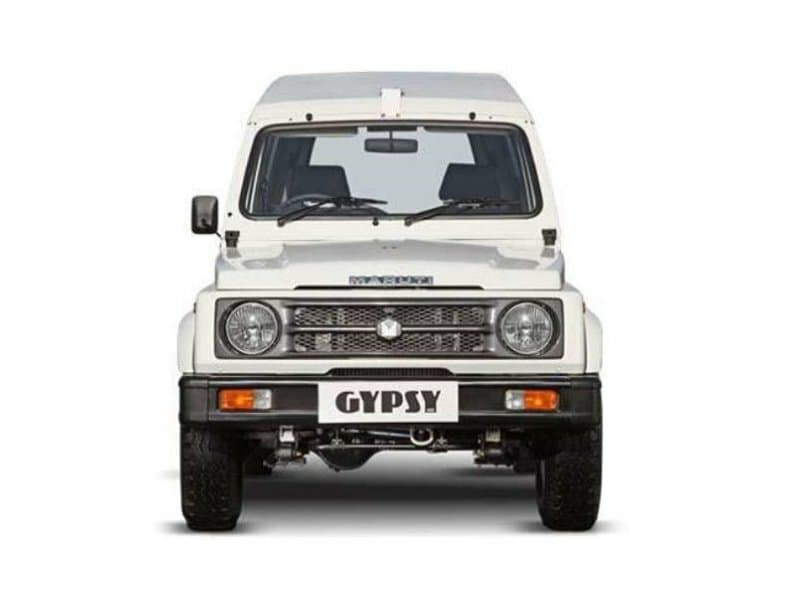 Maruti Gypsy 1983 – 2019 — öndən görünüş