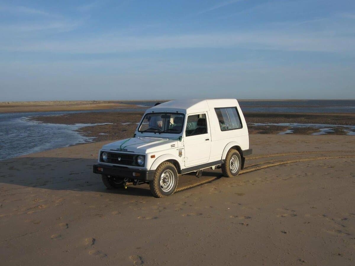 Maruti Gypsy 1983 – 2019 — Əsas şəkil