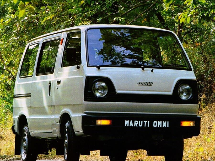Maruti Omni 1984 – 2019 — Öndən