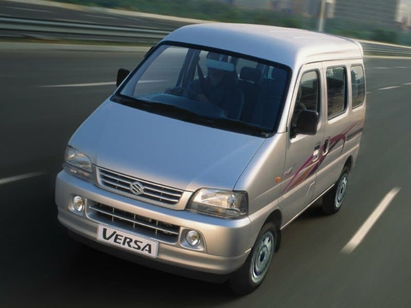 Maruti Versa 2001 – 2009 — öndən görünüş