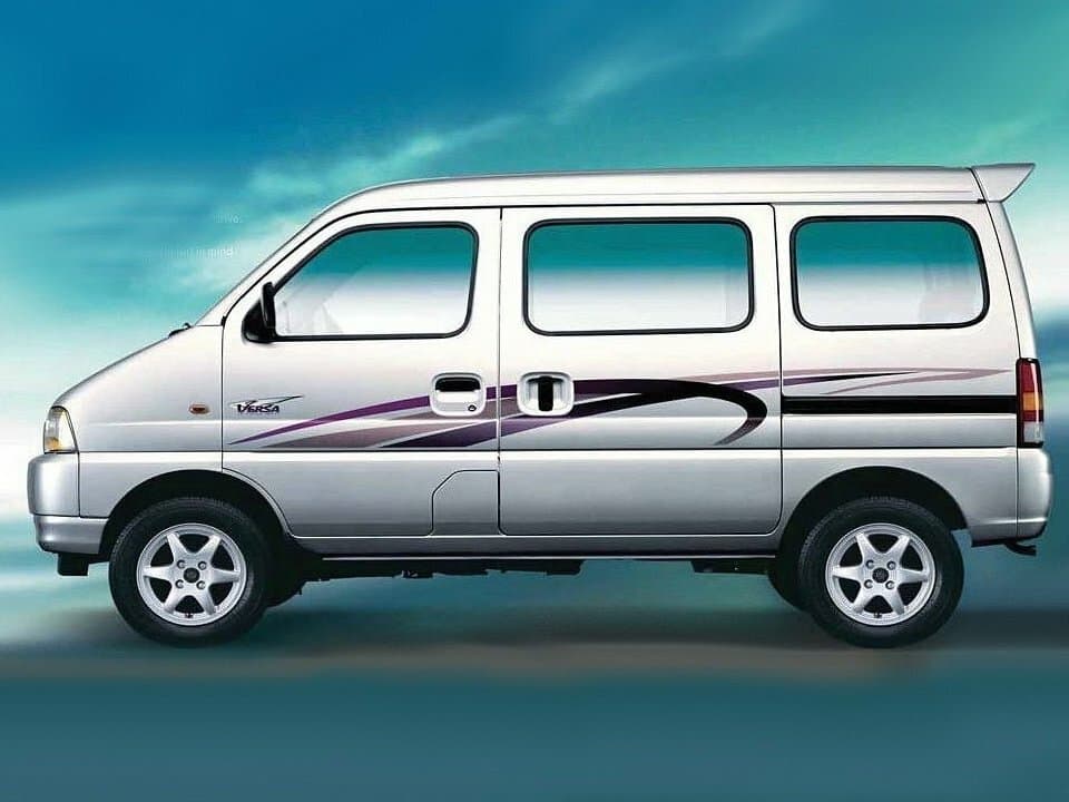 Maruti Versa 2001 – 2009 — Yandan