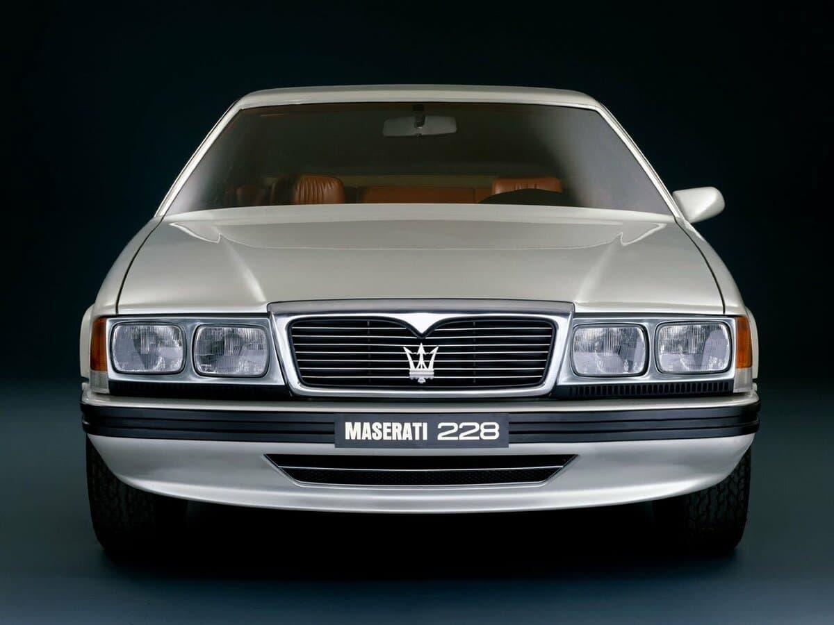 Maserati 228 1986 – 1992 — Öndən