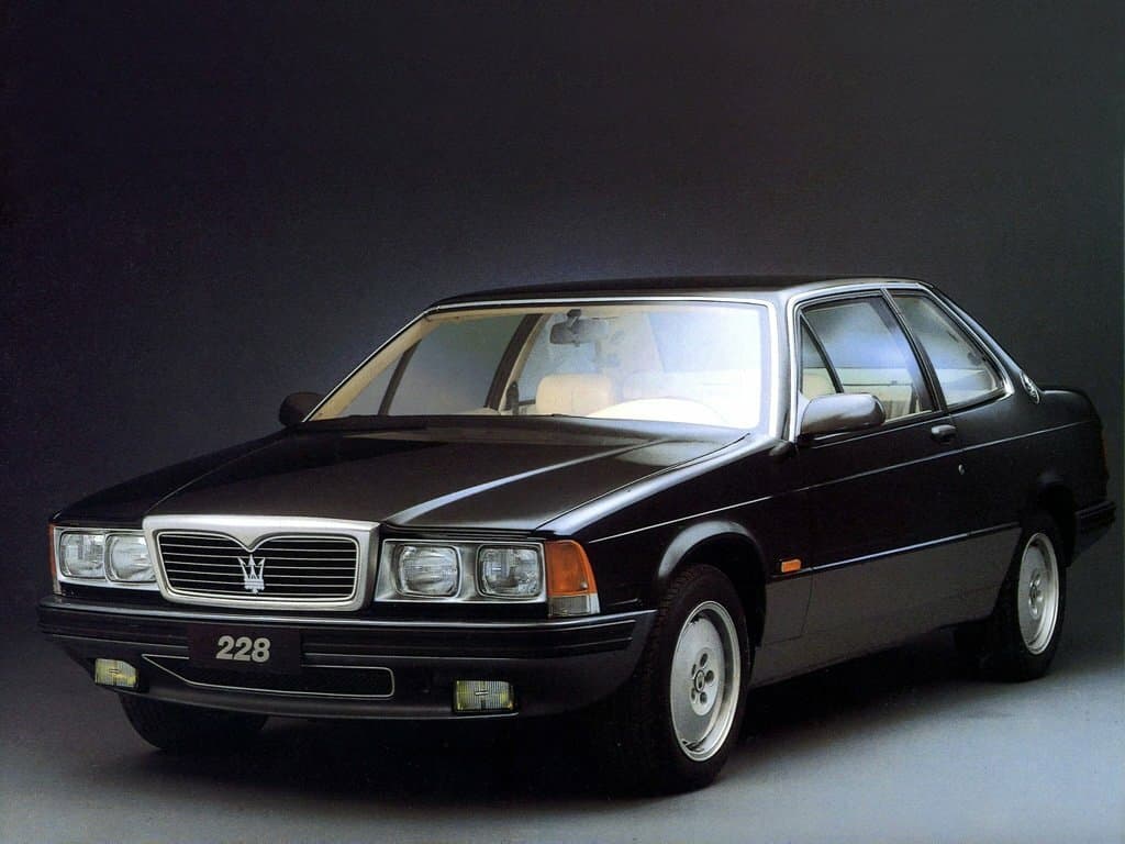 Maserati 228 1986 – 1992 — Əsas şəkil
