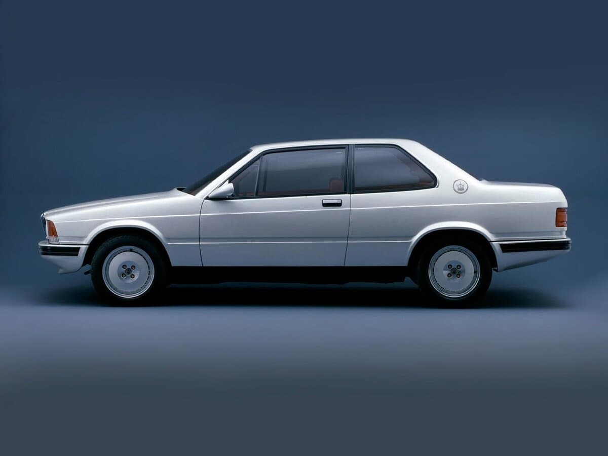 Maserati 228 1986 – 1992 — Yandan